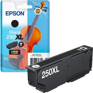 Epson Tinte 250XL C13T16P140 Violine, schwarz, 10,2 ml, 500 Seiten