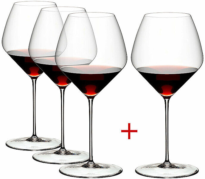 RIEDEL Rotweinglas Set 4tlg. VELOCE Cabernet/Merlot EG