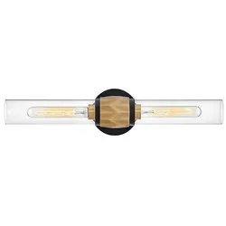 Hinkley Ellison Bad Wandleuchte Messing HK-ELLISON2-BK-HB