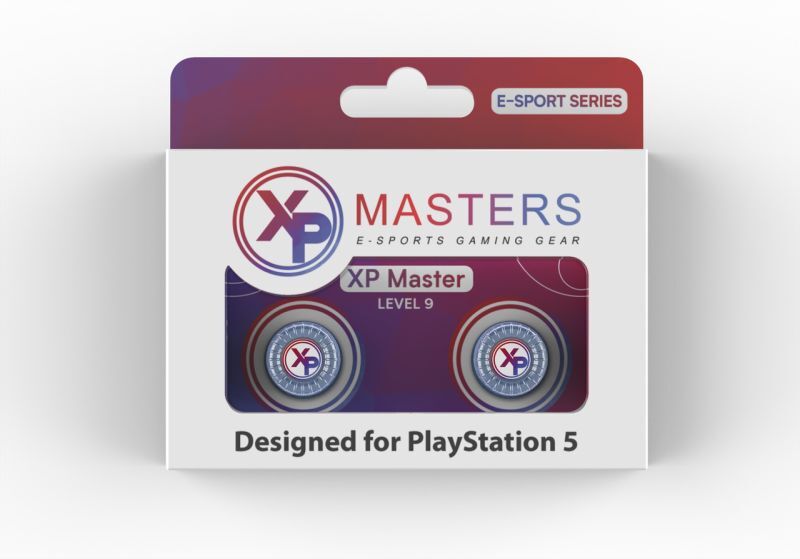 XP Masters E-Sport Series XP Master Thumb Grips-Level 9 (Diversen) Nieuw