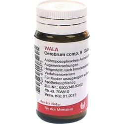 CEREBRUM COMP.A Globuli 20 g