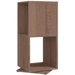 vidaXL Drehregal Sonoma-Eiche 34,5x34,5x75,5 cm Holzwerkstoff