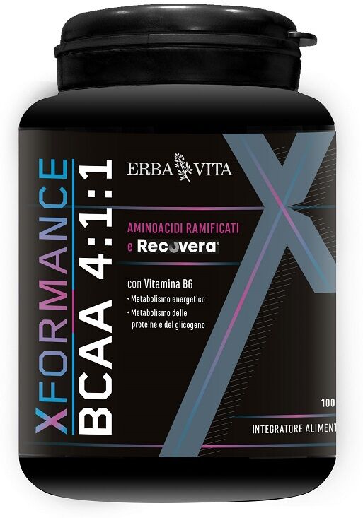Erba Vita Xformance Bcaa 4:1:1 100cpr