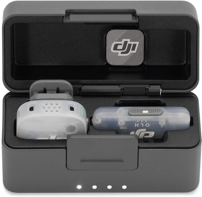 MICROFONE DJI MIC MINI 2S 1TX+1MOBRX