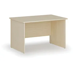 Bürotisch PRIMO WOOD, 120x80 cm, Birke