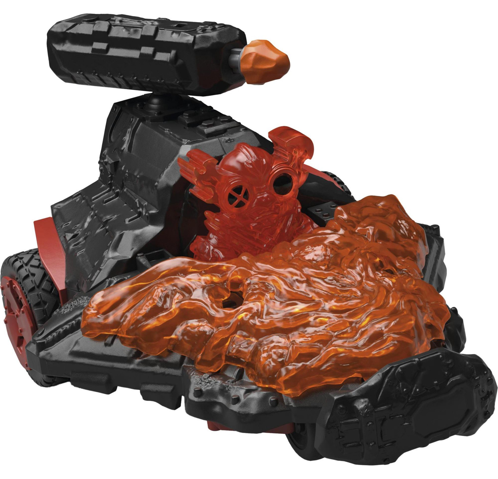 Schleich Eldrador Creatures Lava-straaljet voertuig met mini-creatuur