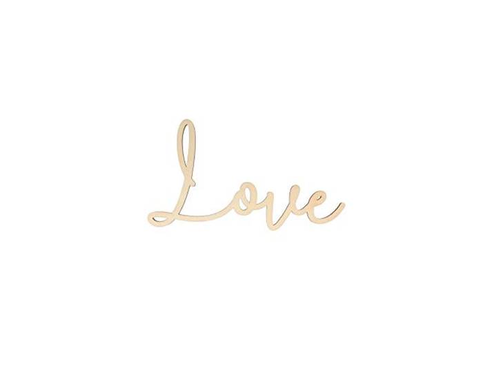 Houten woord om te versieren – Love – 30 x 16,5 cm.