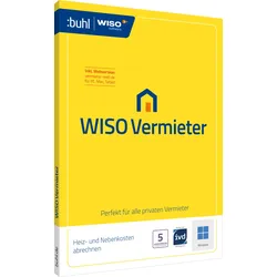WISO Vermieter 2024, Steuerjahr 2023
