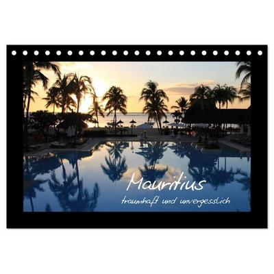 Mauritius - traumhaft und unvergesslich (Tischkalender 2027 DIN A5 quer), CALVENDO Monatskalender