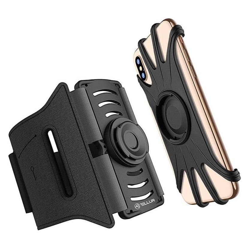 Tellur A100 Sports Armband black (TLL191031)
