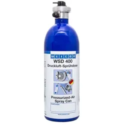 WSD 400 Druckluft-Sprühdose | wiederbefüllbar | 400 ml
