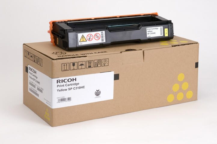 Ricoh Original Type SP C310E Toner gelb 2.500 Seiten (406351) für SP C320DN