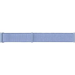 Samsung Nylonband Fabric Band Sky Blue (20 mm, Nylon, Spandex), Uhrenarmband, Blau
