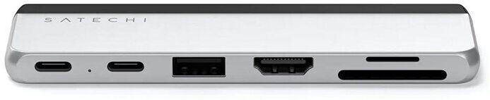 HUB SATECHI DUAL USB-C SF PRO 9