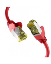 M-CAB 25 m Cat6a S/FTP S-STP RJ-45 Patchkabel PIMF RJ45 Netzwerkkabel Ethernetkabel LAN DSL (EC020200058)