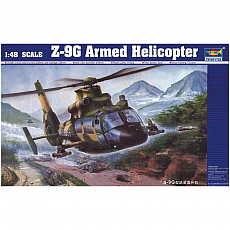 Trumpeter - Z-9G Armed Helicopter - 1:48 308420