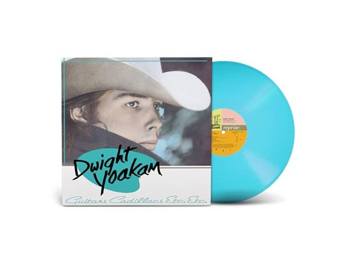 Guitars, Cadillacs, etc., etc. [Light Blue Vinyl]