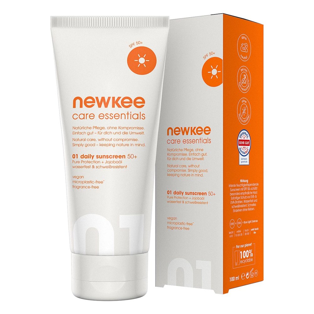 MedGoNET GmbH Newkee Sonnencreme LSF 50+ wasserfest 20699870