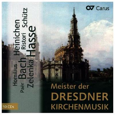 Meister der Dresdner Kirchenmusik - , CD, 4009350830448