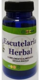 Alfa herbal escutelaria herbal 60cap.
