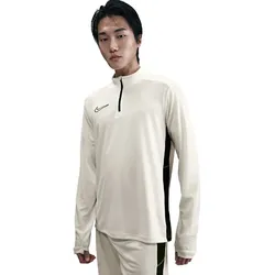 NIKE Academy Dri-FIT Fußball langarm Trainingsshirt Herren 133 - sail/black/university red XXL