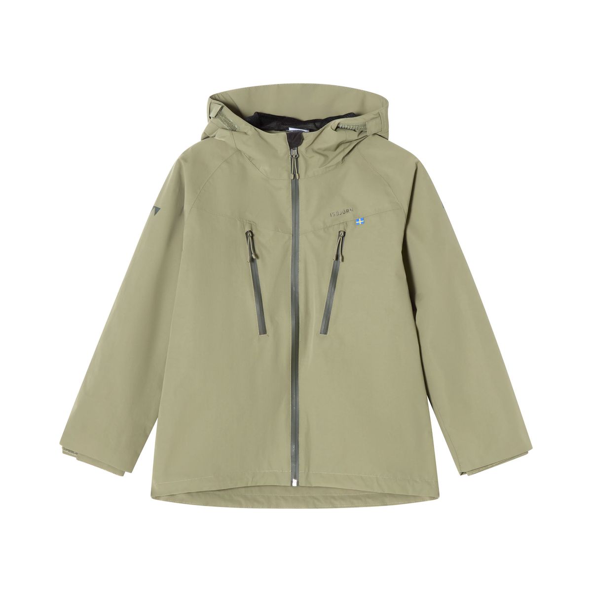 Isbjörn Monsune Hardshell Jacket Teens moss (09) 146/152cl 5601-09-08