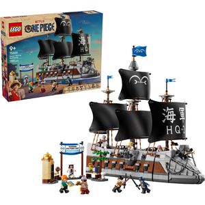 LEGO ONE PIECE 75646 Garps Marineschlachtschiff, ab 9 Jahre, 1.705 Teile