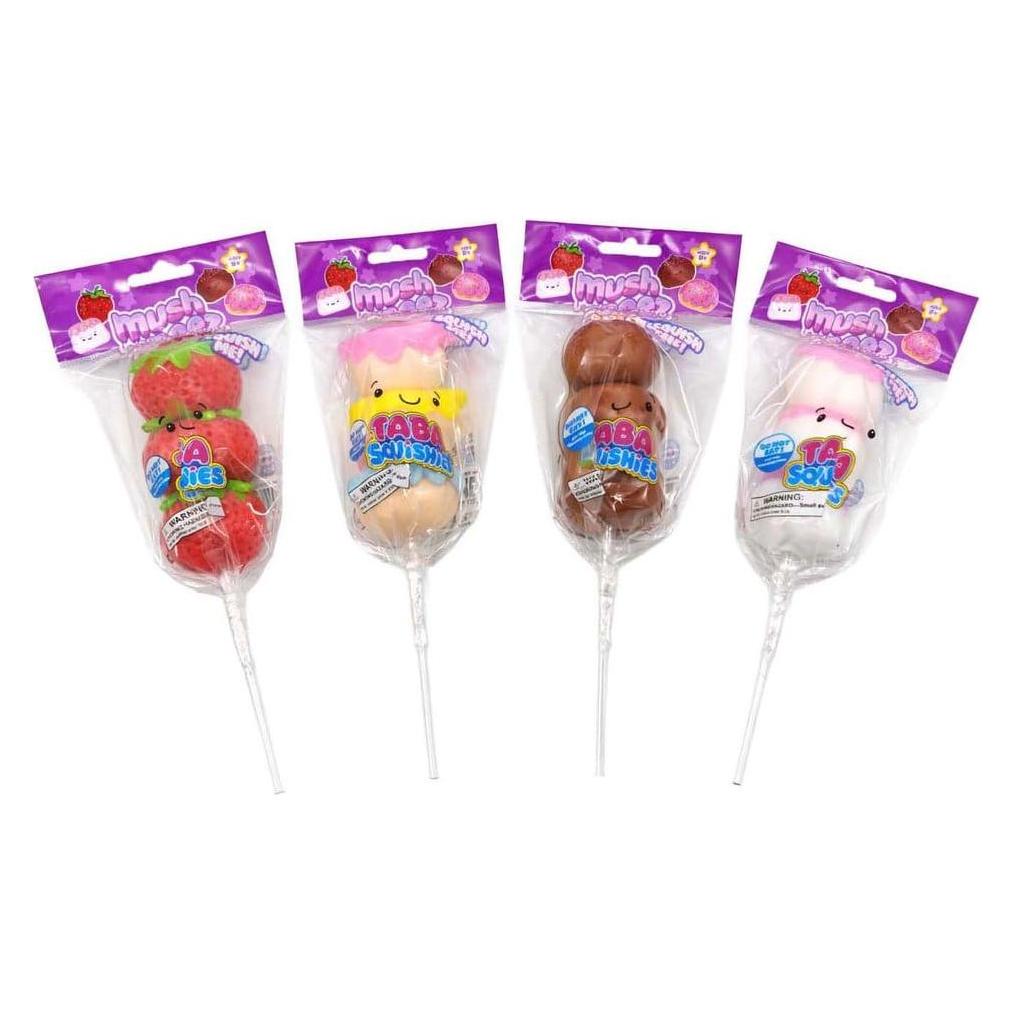 Beverly Hills Teddybär Mushmeez Anti-Stress-Figuren Sweet Friends 27 cm Display (12) (BHTB40314)