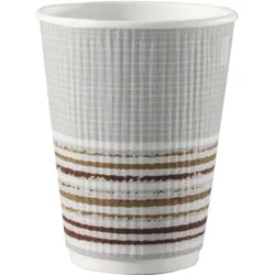 500x DUNI Triple Wall Becher 24 cl Mehrfarbig