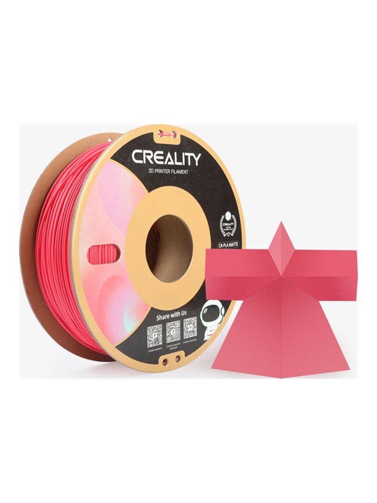 CREALITY CR-PLA Matte - Red, 1kg