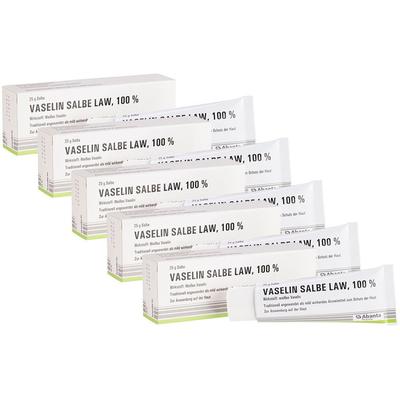 Vaselin Salbe LAW 5x 5x25 g