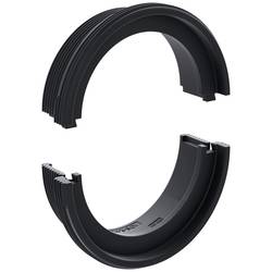 CONTA-CLIP KDS-RGA M40 BK Gewinde- und Verriegelungsadapter Montageloch-Durchmesser 40.4 mm Plattenstärke (max.) 7 mm Polyamid 6.6 Schwarz 5 St. 28775.4