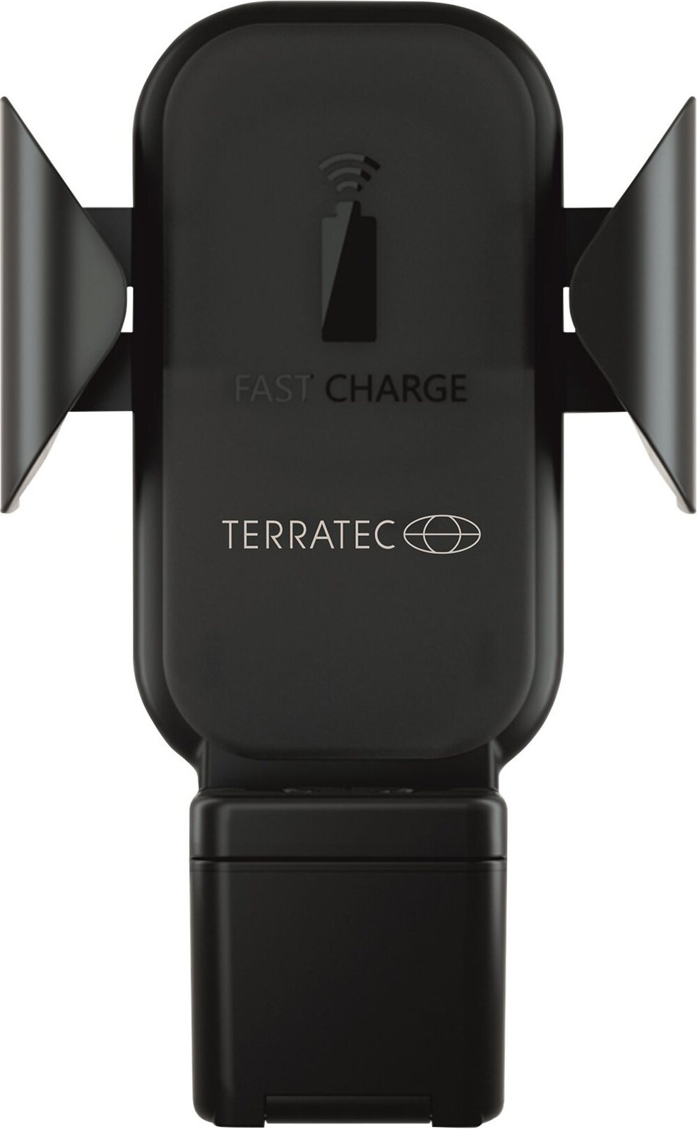 Terratec ChargeAir draadloze oplader voor alle auto's