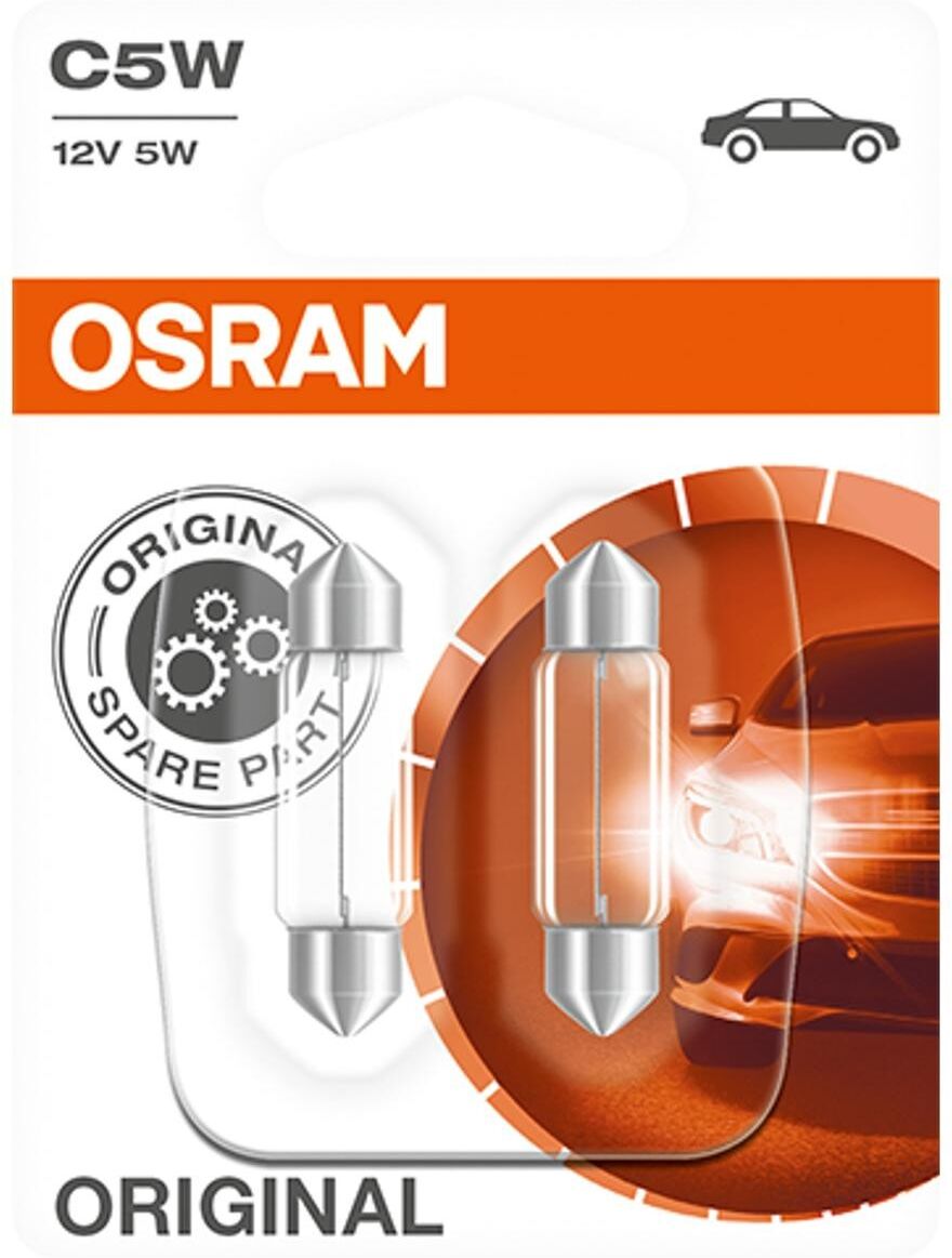 OSRAM 6418-02B Kennzeichenbeleuchtung, Birne