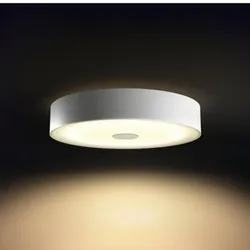 Philips Hue White Ambiance Ceiling light Fair Deckenleuchte Zigbee & Bluetooth in weiß