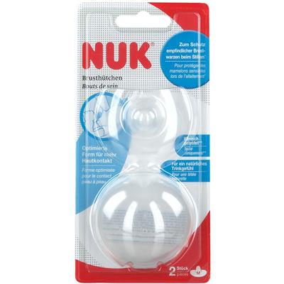 NUK Brusthütchen Gr.M 2 St Brusthütchen, -hauben, -schalen