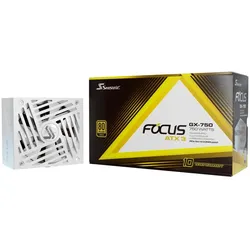 Seasonic Focus GX Netzteil 750 W 24-pin ATX ATX Weiß