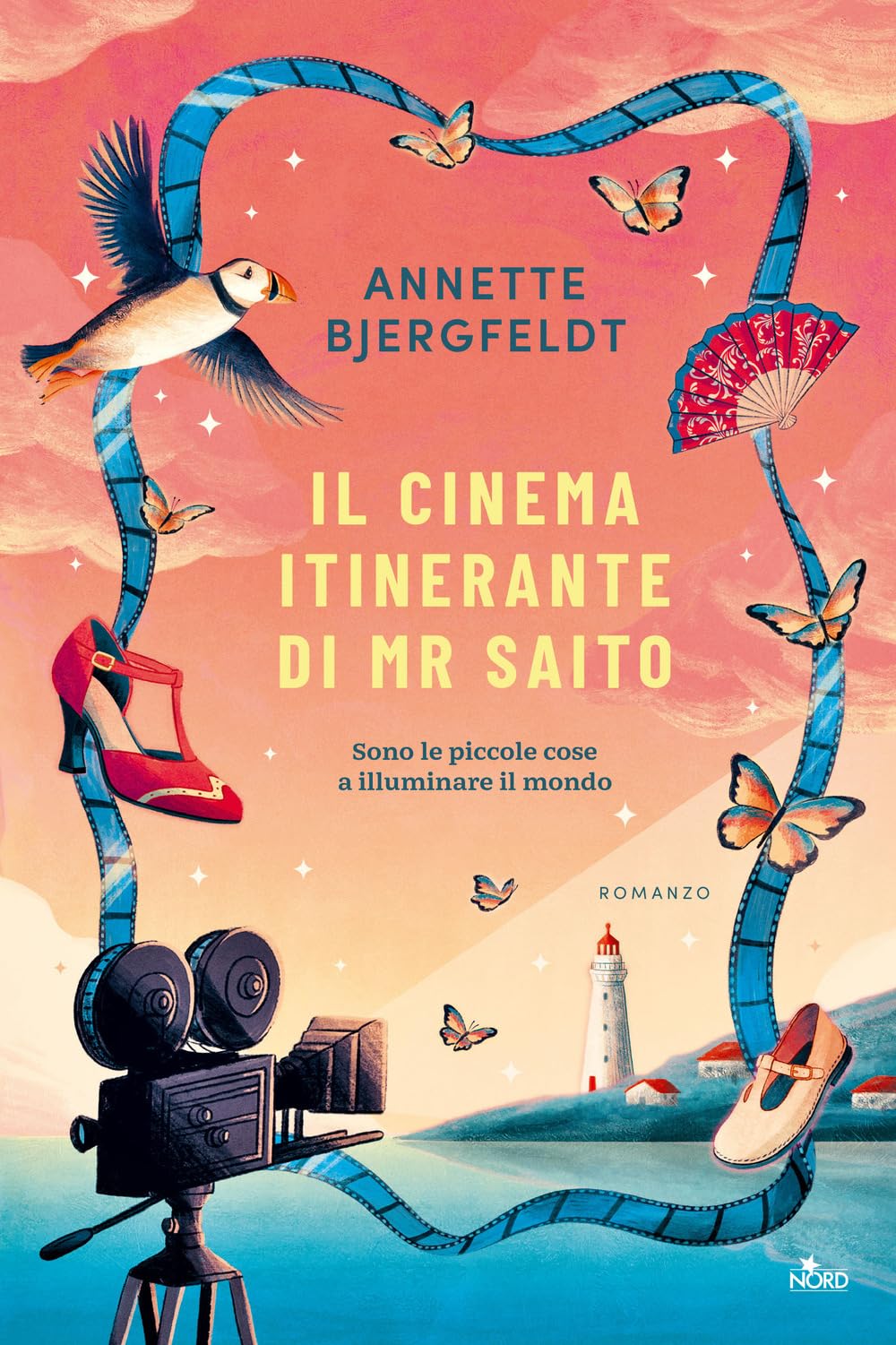Annette Bjergfeldt - Il cinema itinerante di Mr Saito (Narrativa Nord) - Preis vom 30.09.2026 22:30:23 h