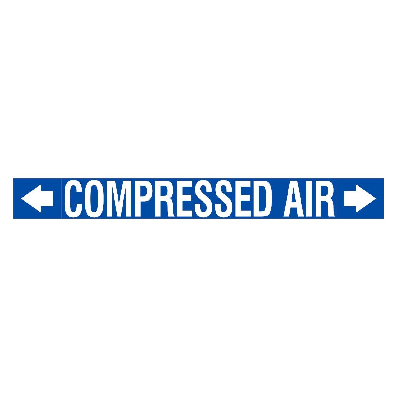 Brady ASME - Rohrmarkierer - Compressed Air (313333)