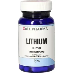 Lithium 5mg Gph Kapseln 90 ST