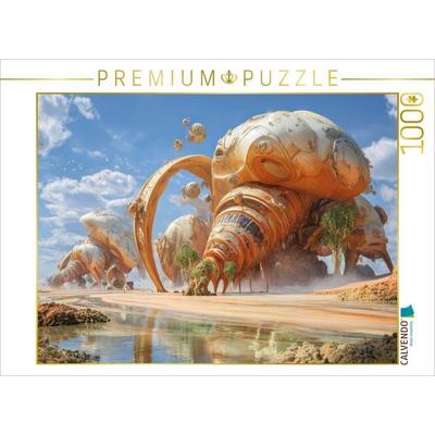 CALVENDO Puzzle Science-Fiction ohne Grenzen | 1000 Teile Lege-Größe 64x48cm Foto-Puzzle für glückliche Stunden