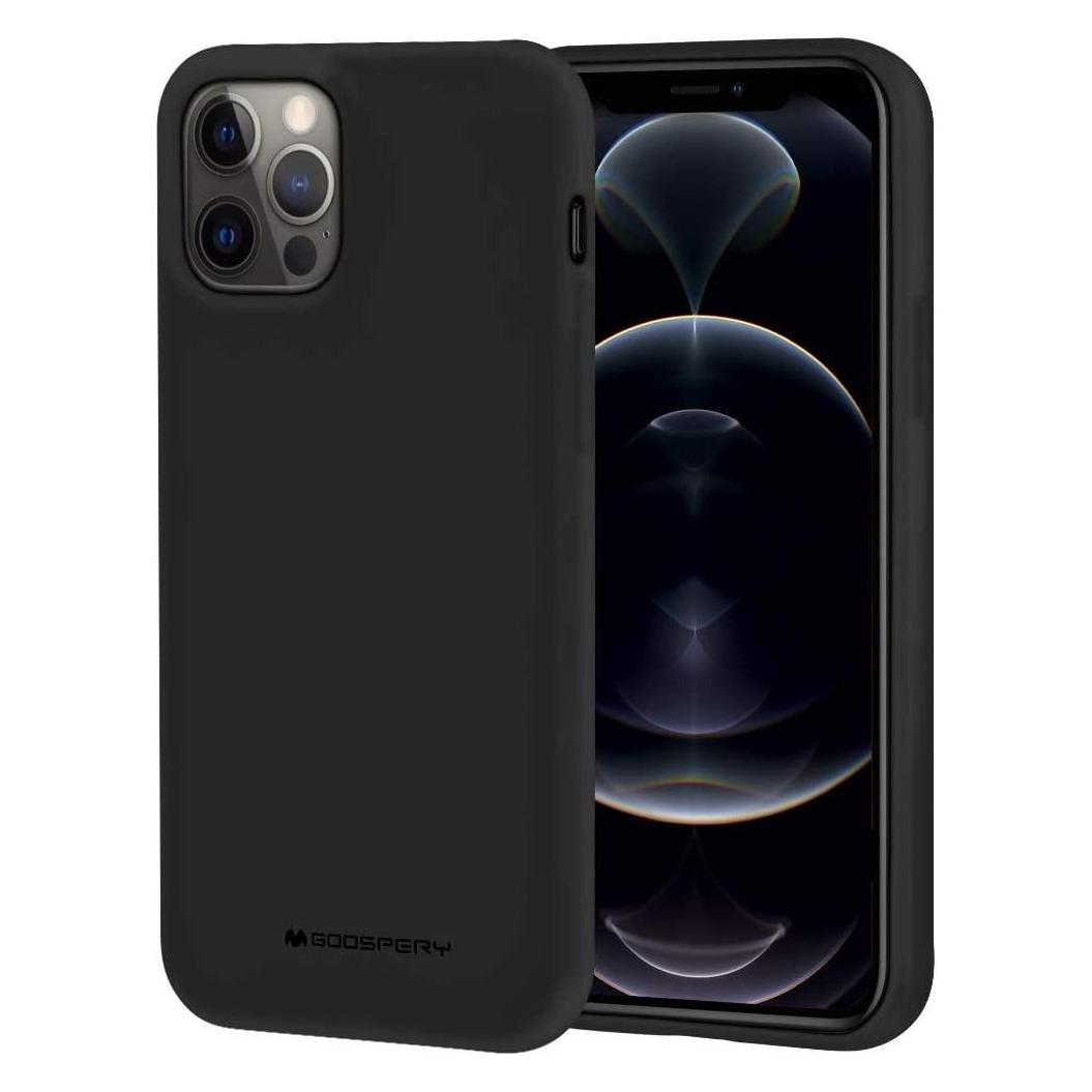 Mercury Soft Jelly Hülle für iPhone 14 Pro schwarz (Apple iPhone 14 Pro) (33473458)