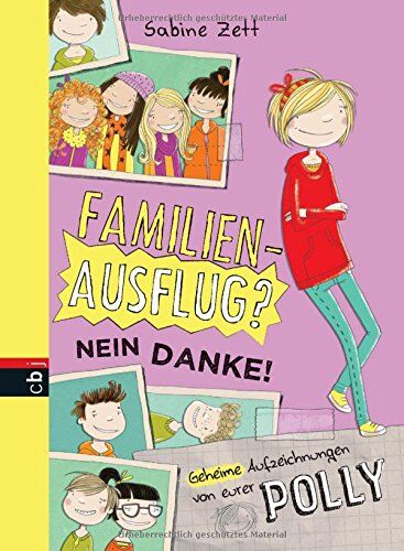 Sabine Zett - Familienausflug - nein danke! - Geheime Aufzeichnungen von eurer Polly: Band 3 - Preis vom 17.10.2026 19:25:27 h