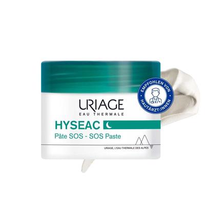 Uriage Hyseac SOS-Paste lokale Pflege 15 g Balsam