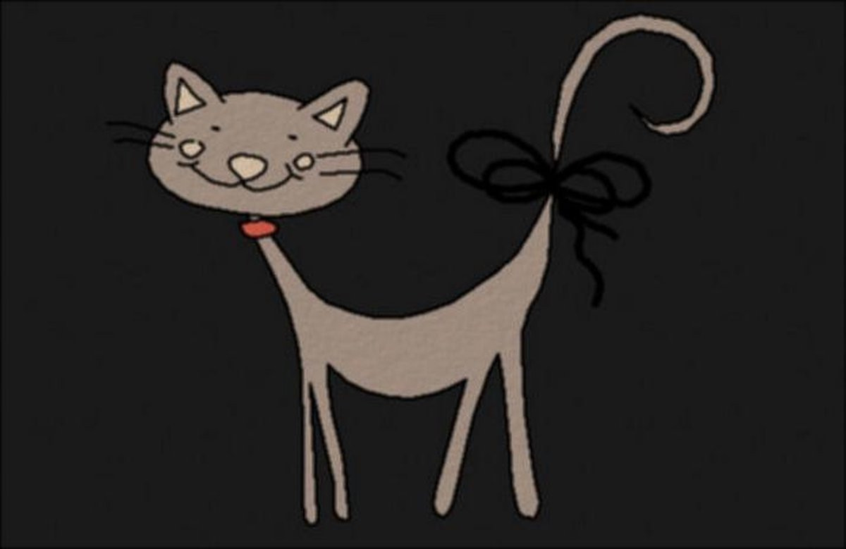 MD Entree Schoonloopmat Ambiance Cat - 40 x 60 cm
