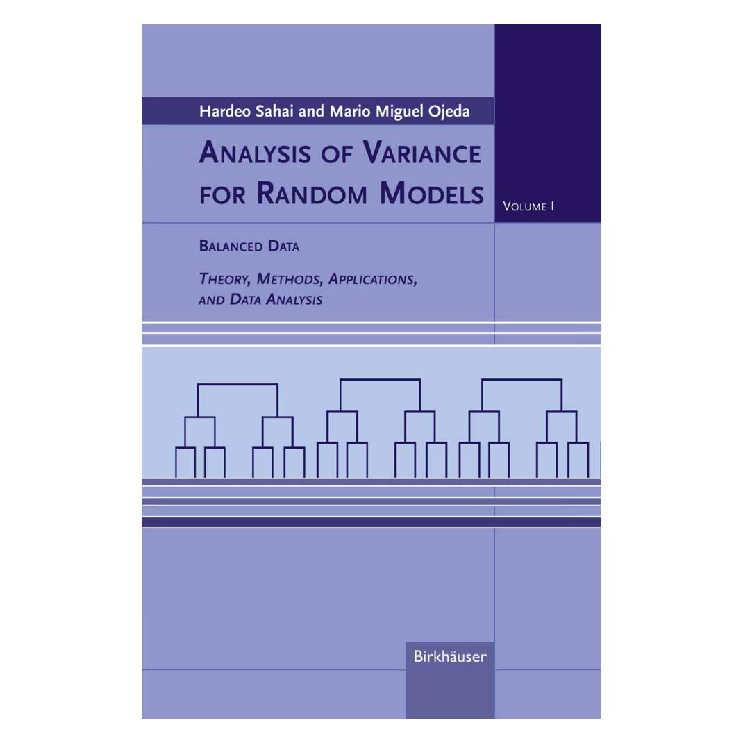 Birkhäuser Analysis of Variance for Random Models (Englisch, Softcover, Hardeo Sahai, Mario M. Ojeda) (55536797)