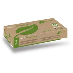 Nitril Greengen Biologisch Abbaubar Puderfrei S 100 ST