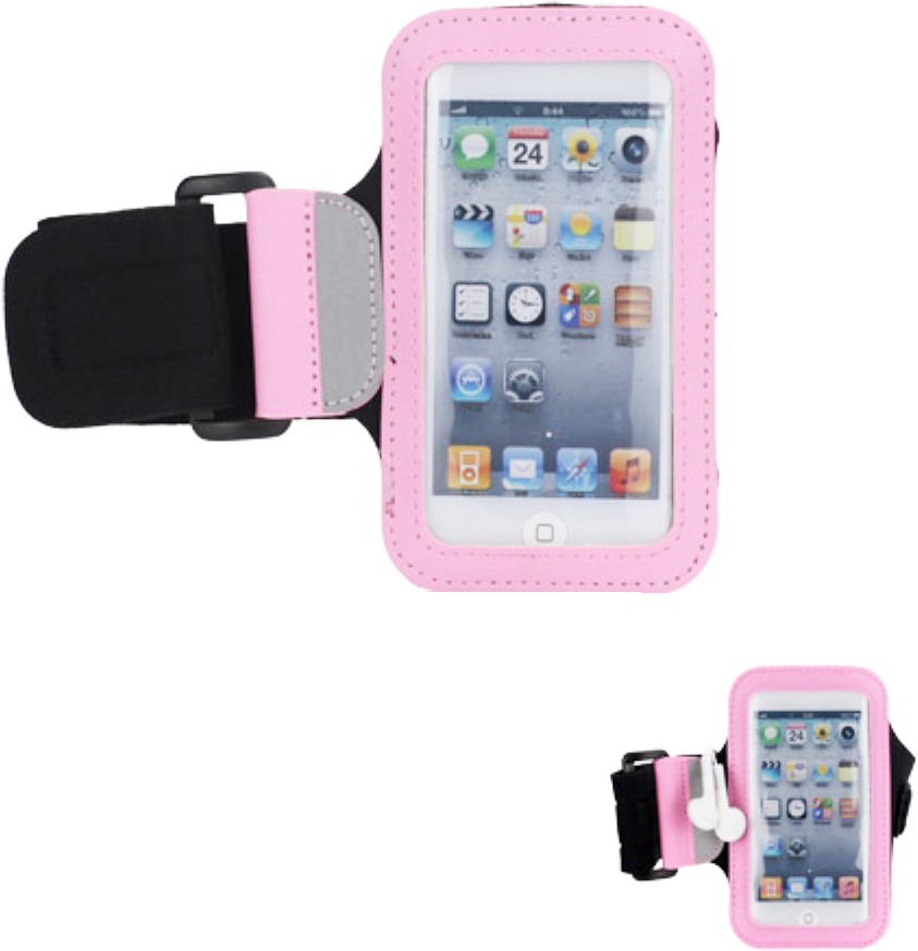 INCOVER iPod Touch (2019)/6th/5th Løbearmbånd Lyserød