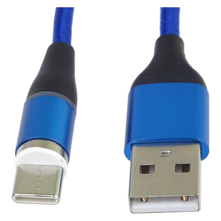 PremiumCord Magnetický micro USB a USB-C (1 m, USB 2.0) (KU2M1FGB)