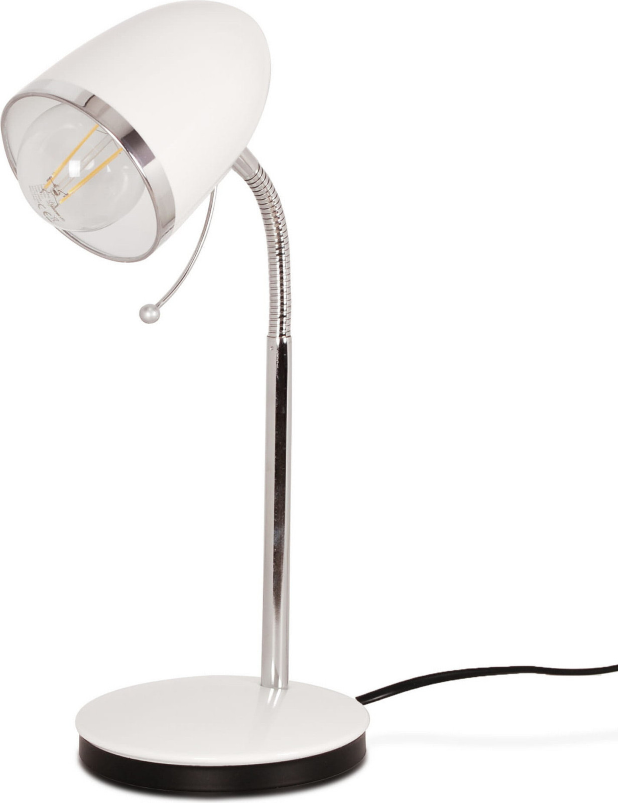 Kaja K-MT-200 schoollamp van KAJTEK in het wit